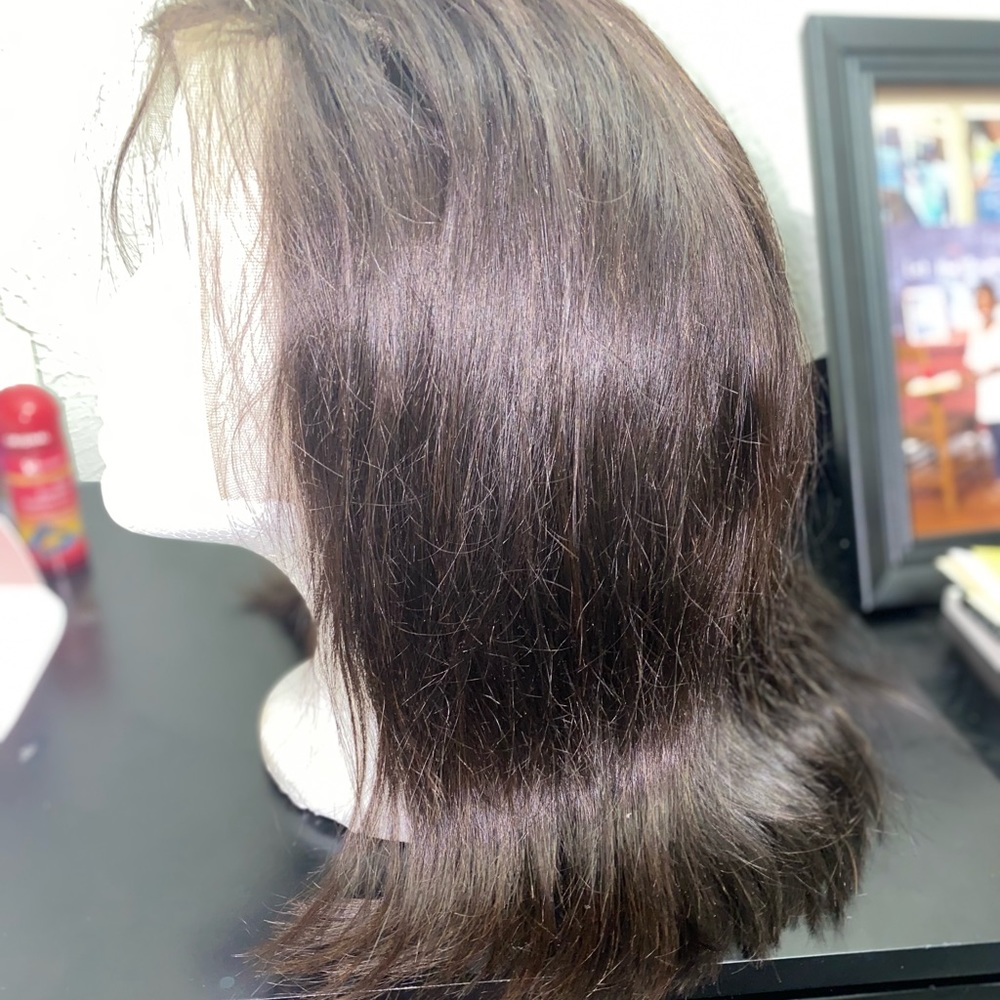 Black/1b Wig. Never worn